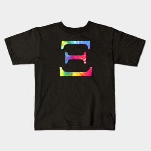 Tie Dye Xi Kids T-Shirt